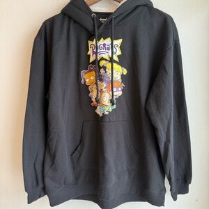 Nickelodeon Black Rugrats Character Sweater